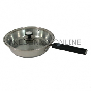 Stainless Steel Fry Pan 24 cm
